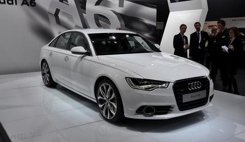 Brussels is host for the European premiere of the 2012 Audi A6