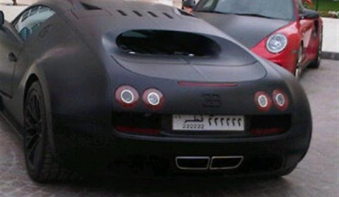 This is the first custom Bugatti Veyron Super Sport we have come across and