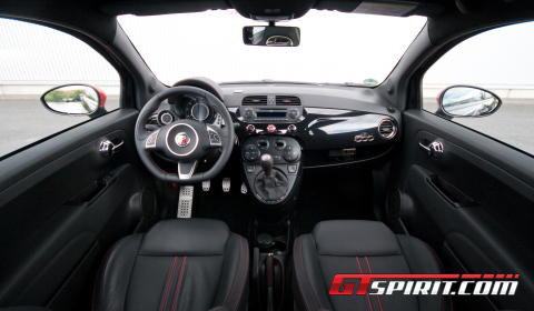  two options to the standard Fiat 500 Abarth esseesse performance kit