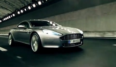 Video Aston Martin Rapide'True Power' Part 2