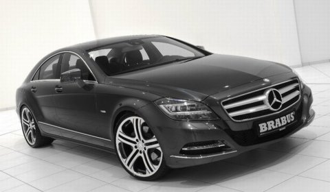 Stock from the factory the 2011 Mercedes CLS AMG comes with the new 55 