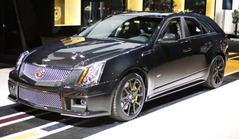 Chicago 2011: 2011 Cadillac CTS-V Black Diamond Edition