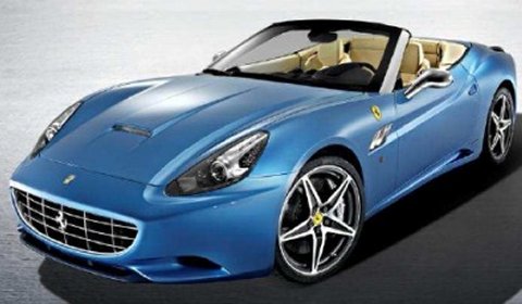 Ferrari California With Vintage Package Our friends at Autoblognl have