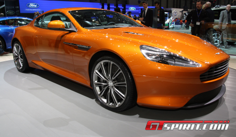 The Aston Martin Virage positioned between the DB9 and DBS and unites the 
