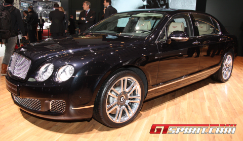 Bentley has officially showcased their Flying Spur Series 51 at the Geneva 
