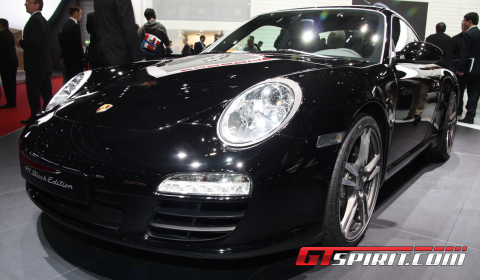 The 911 Black Edition is another special edition painted in plain black as 
