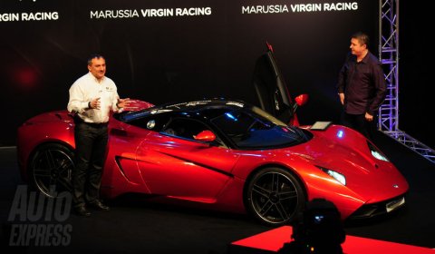  worldwide with the renewed partnership between Marussia Motors 