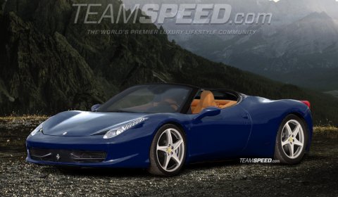 2012 Ferrari 458 Italia Spyder