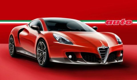 The Alfa Romeo 4C will be the new Alfa Romeo sports car and is intended to