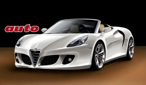 Rendering Alfa Romeo 4C Spyder Via Autoit 
