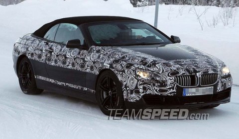 It is a known fact that the 2013 BMW F13 M6 Convertible is being tested as