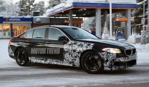 MotorTrend has dropped a rumour in the world suggesting that the BMW F10 M5