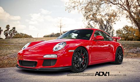 ADV1 Porsche GT3 After almost a month not showing anything new from the 
