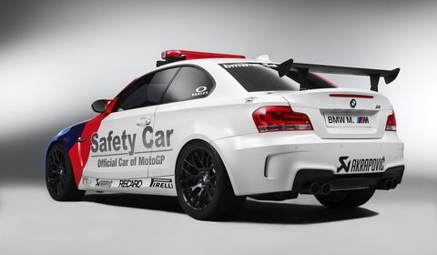 BMW 1 Series M Coupe MotoGP Safety Car The BMW 1Series M Coup made its 