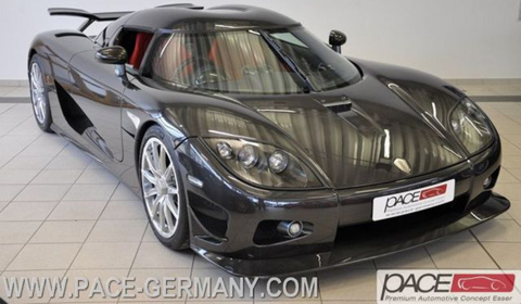 The Koenigsegg CCXR Edition is a special edition of the Koenigsegg CCXR and