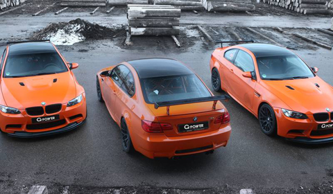 The BMW M3 GTS is already a fast and exclusive car but GPower now presents