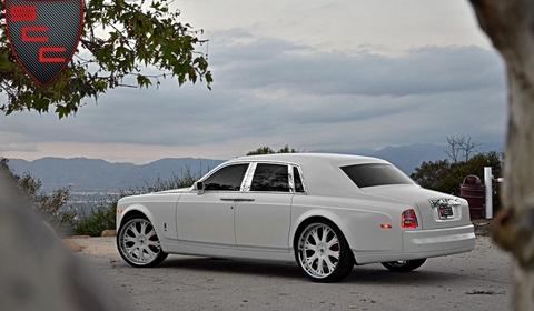 American tuner SCC Specialty Car Craft took a 2007 Rolls Royce Phantom