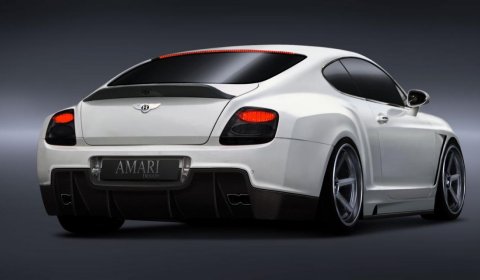 Bentley Continental GT Evolution by Amari Design 01 Via WorldCarFans 
