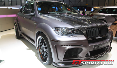 The Hamann Tycoon Evo M is known to us and known to you. The BMW X6 M 