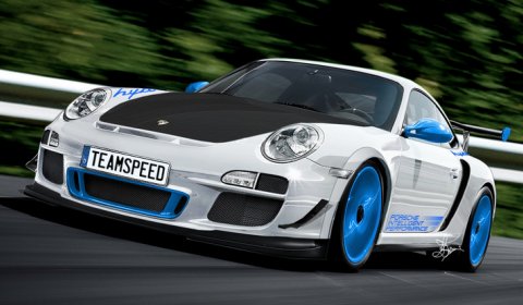 Rendering Porsche 911 GT3 RS 40 Limited Edition