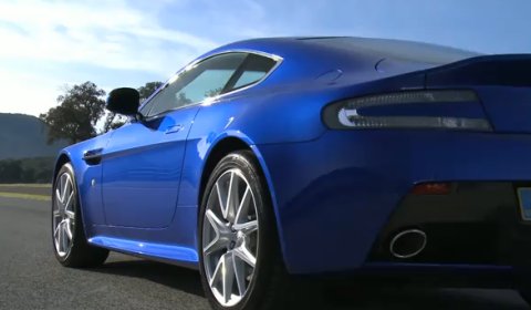 Video Aston Martin V8 Vantage S Ascari Race Resort Footage