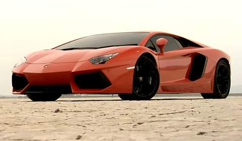 Video Behind The Scenes 2012 Lamborghini Aventador LP7004 Commercial