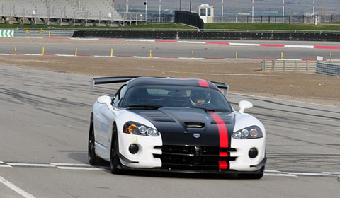 The Dodge Viper ACR set another track record Dodge Motorsports brought a