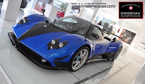 The oneoff Pagani Zonda HH was commissioned by Danish programmer and 