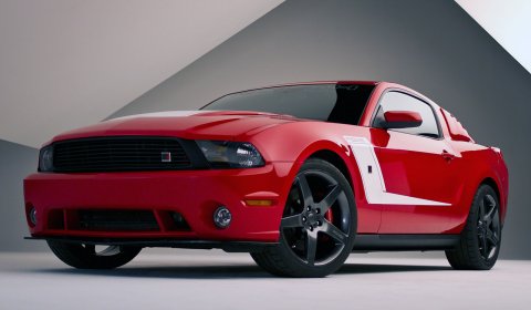 For the 2012 Mustang model year Roush Performance introduced the new 2012 