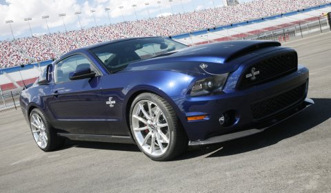2012 Shelby GT500 Super Snake Shelby American will unveil its new Super 