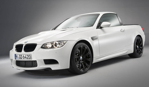 Presented as the fourth member of the BMW M3 model family the pickup is a