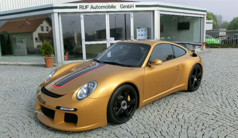 At this year Geneva Motor Show RUF showed us the new RUF RT12 R based on the