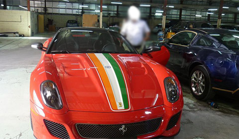 Ferrari 599 GTO India Edition for MS Dhoni
