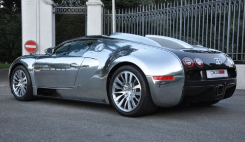 For Sale Nr 01 Bugatti Veyron Pur Sang at Top Marques 2011