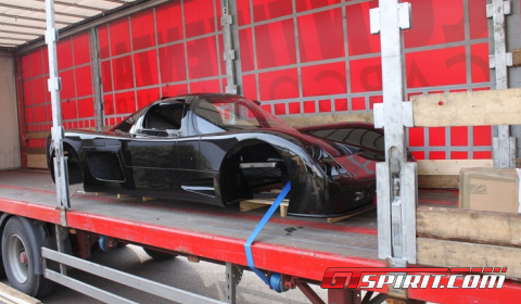 Over the past few days the first parts fo the Ultima GTR project have 