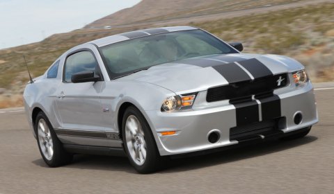 Official 2012 Shelby Mustang GTS The combination Ford and Shelby American