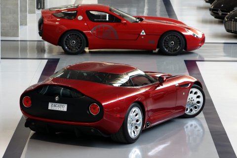  Zagato on Zagato Tz3   Zagato Alfa Romeo Tz3 Corsa   Valentino Rossi      59