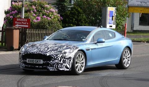 510-hp Aston Martin Rapide S In the Works