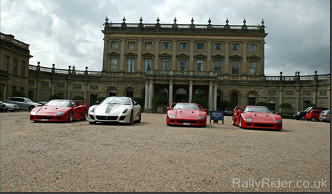 Cliveden House supercars 2011 Situated in the Buckinghamshire countryside
