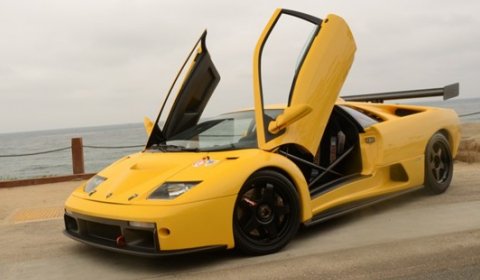 For Sale Yellow 2000 Lamborghini Diablo GTR