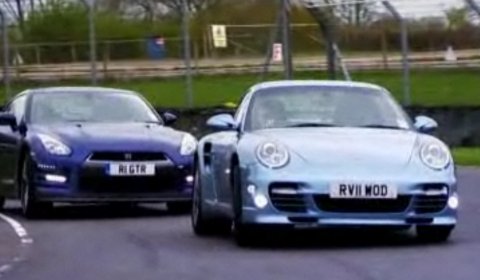 Fifth Gear has compared the 2012 Nissan GTR with the 2011 Porsche 911 Turbo