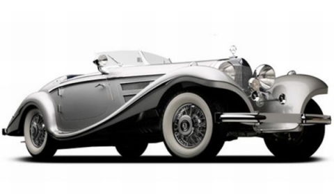 1937 MercedesBenz 540K Goes to Auction at Pebble Beach