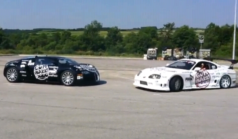 Video 2011 Gumball 3000 Drifting The annaual Gumball 3000 event ended last