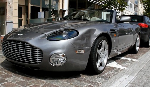 Aston Martin on Aston Martin Db Ar1