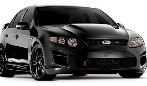 It's based on the Australian market Ford Falcon GT and powered by a 