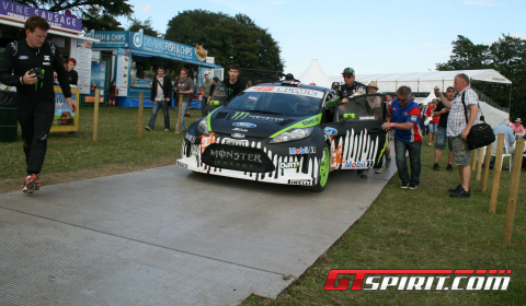 Stay tuned for more from Ken Block at the Goodwood 2011 Rally stage