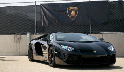 Along with the Aventador came almost every Lamborghini model on the market 