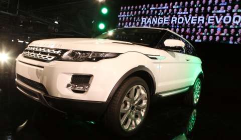 Land Rover has released the new Range Rover Evoque online configurator 