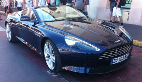 St Tropez offers the best possible sports cars on display in the French 