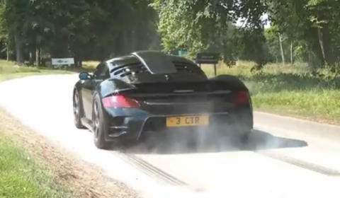 Video RUF CTR 3 at Goodwood Festival of Speed 2011